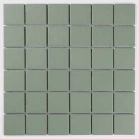 Мозаика из керамогранита Bonaparte Arene Olive 48х48 (306х306х6 мм)