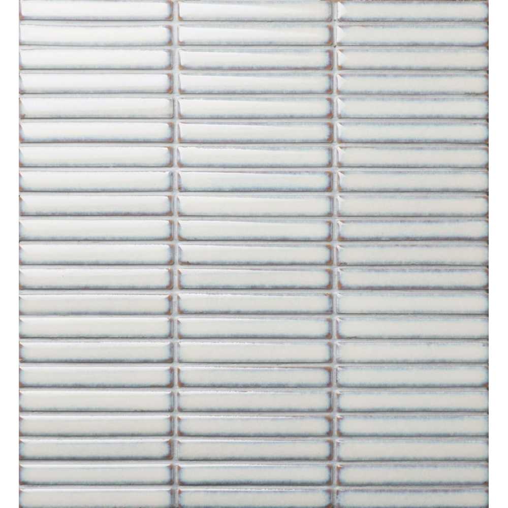 Фото Мозаика из керамогранита Bonaparte Finger sweet milk 12х92 (284х298х8 мм)