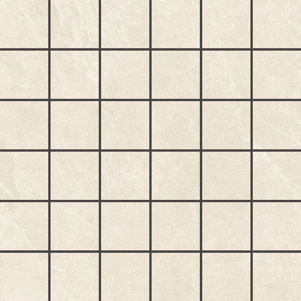 Фото Мозаика из керамогранита Bonaparte Ground Cream 48х48 (300х300х10 мм)