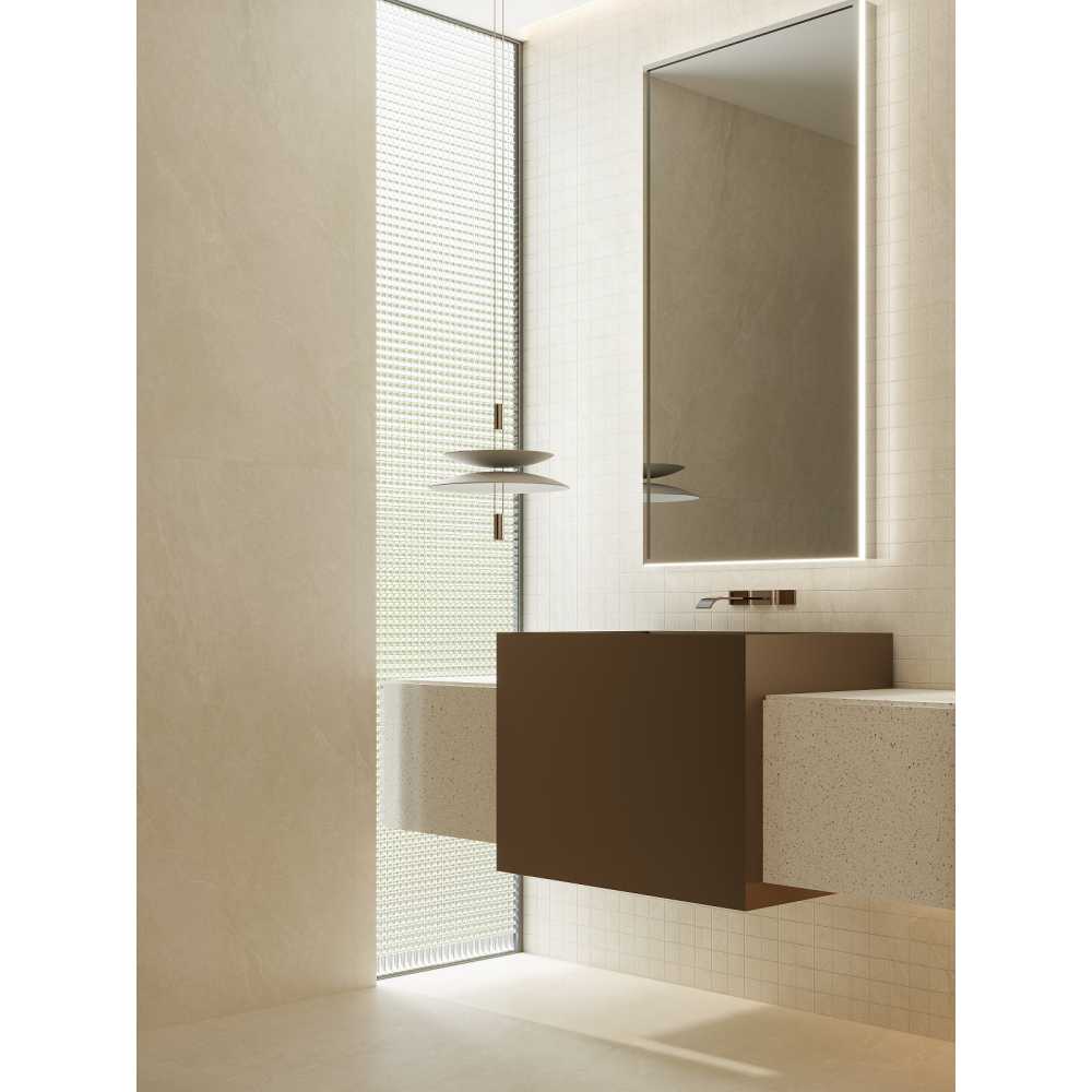 Фото Мозаика из керамогранита Bonaparte Ground Cream 48х48 (300х300х10 мм)