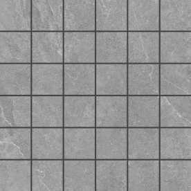 Мозаика из керамогранита Bonaparte Ground Grey 48х48 (300х300х10 мм)