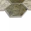 Маленькое фото Мозаика из керамогранита Caramelle Olmeto Brown 51х59 (279х268х6 мм)