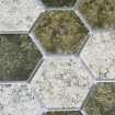 Маленькое фото Мозаика из керамогранита Caramelle Olmeto Brown 51х59 (279х268х6 мм)