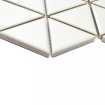 Маленькое фото Мозаика керамическая Bonaparte Reno White matt 39х45 (252х291х6 мм)
