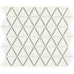 Маленькое фото Мозаика керамическая Bonaparte Reno White matt 39х45 (252х291х6 мм)