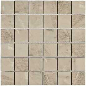 Мозаика из керамогранита Bonaparte Status Grey 48х48 (303х303х6 мм)