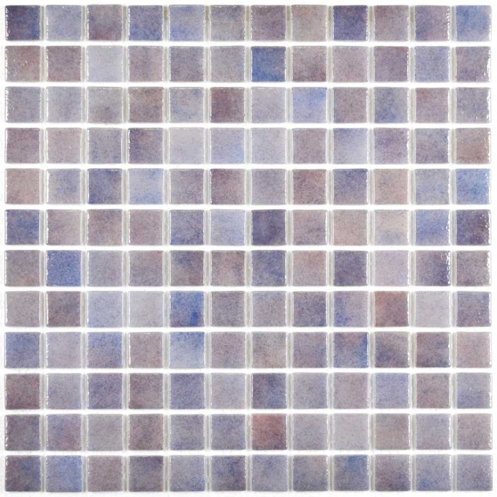 Фото Мозаика стеклянная Bonaparte Atlantis Purple 24х24 (315х315х4 мм)
