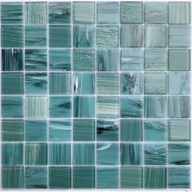 Мозаика стеклянная Bonaparte Alaska tempo 36х36 (304х304х4 мм)