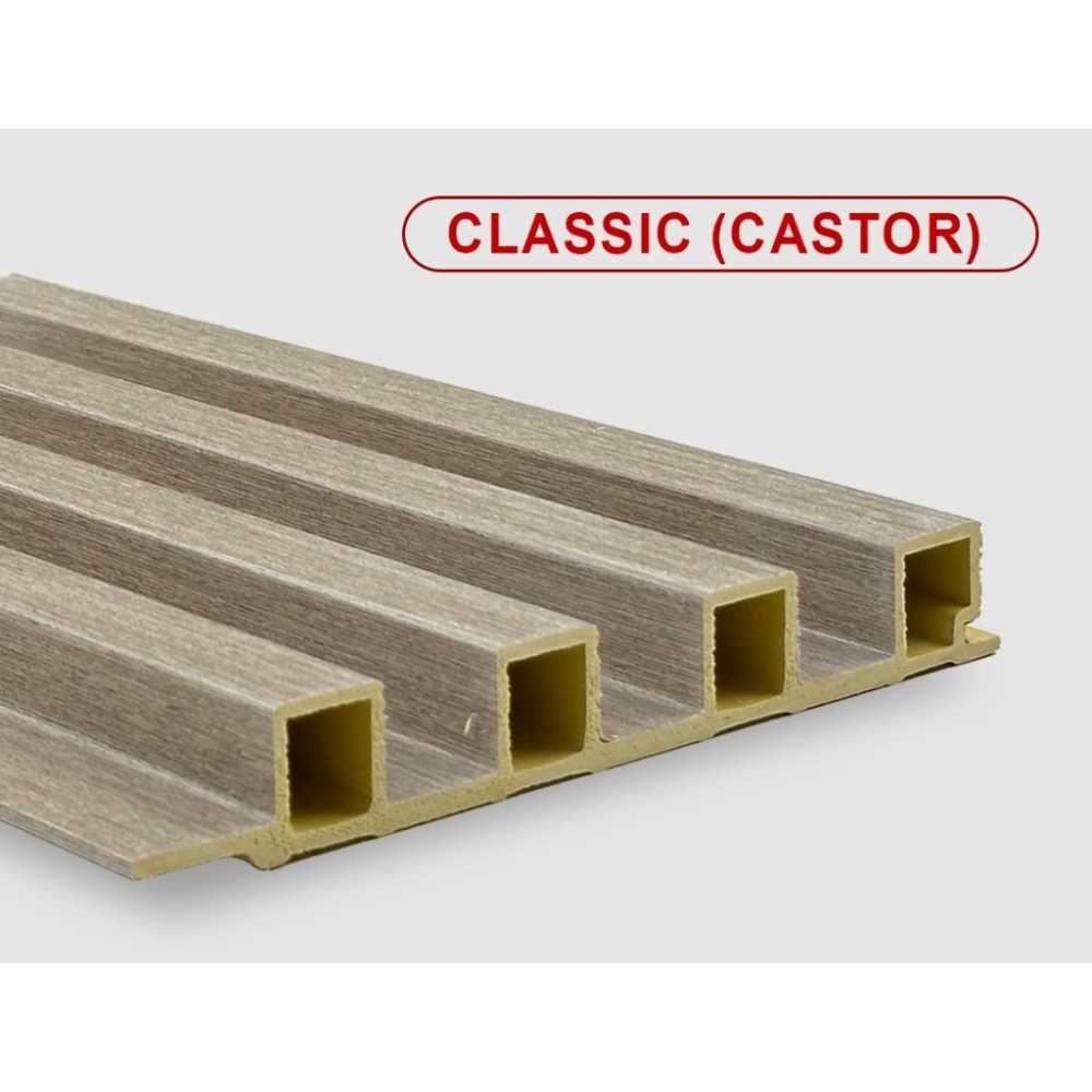 Фото Стеновые панели ПВХ Classic castor, 160*22*2800 мм