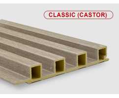 Стеновые панели ПВХ Classic castor, 160*22*2800 мм