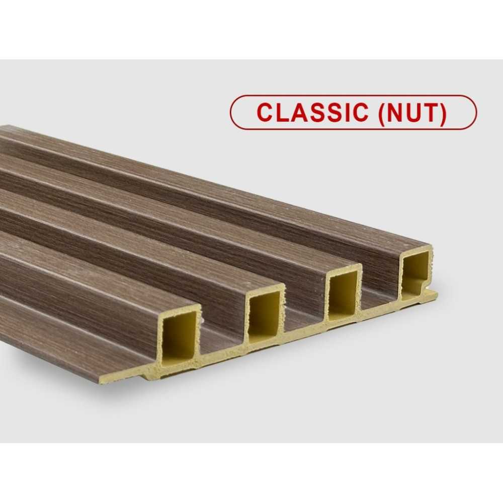 Фото Стеновые панели ПВХ Classic nut, 160*22*2800 мм