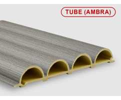 Стеновые панели ПВХ Tube ambra, 183*24*2800 мм