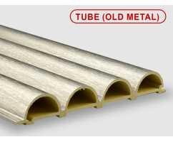 Стеновые панели ПВХ Tube old metal, 183*24*2800 мм