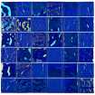 Маленькое фото Мозаика стеклянная Bonaparte Bondi blue-48, 48х48 (298х298х4 мм)