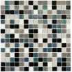 Маленькое фото Мозаика стеклянная Bonaparte Boston 20х20 (327х327х4 мм)