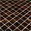 Маленькое фото Мозаика стеклянная Bonaparte Choko 20х20 (327х327х4 мм)