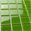 Маленькое фото Мозаика стеклянная Bonaparte Green glass 25х25 (300х300х4 мм)