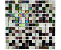 Мозаика стеклянная Bonaparte Pandora 20х20 (327х327х4 мм)