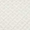 Маленькое фото Мозаика стеклянная Bonaparte Super white 15х15 (300х300х4 мм)