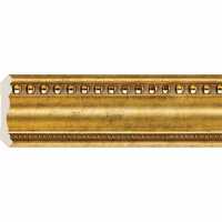 Карниз Cosca Иконики 80 мм, Античное золото