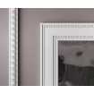 Маленькое фото Бордюр Cosca Ионики 40 мм, Белый матовый
