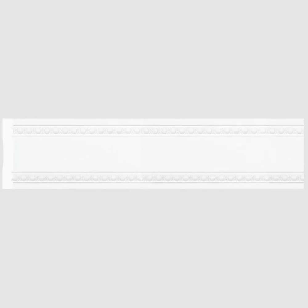 Фото Бордюр Cosca Ионики 60 мм, Белый матовый