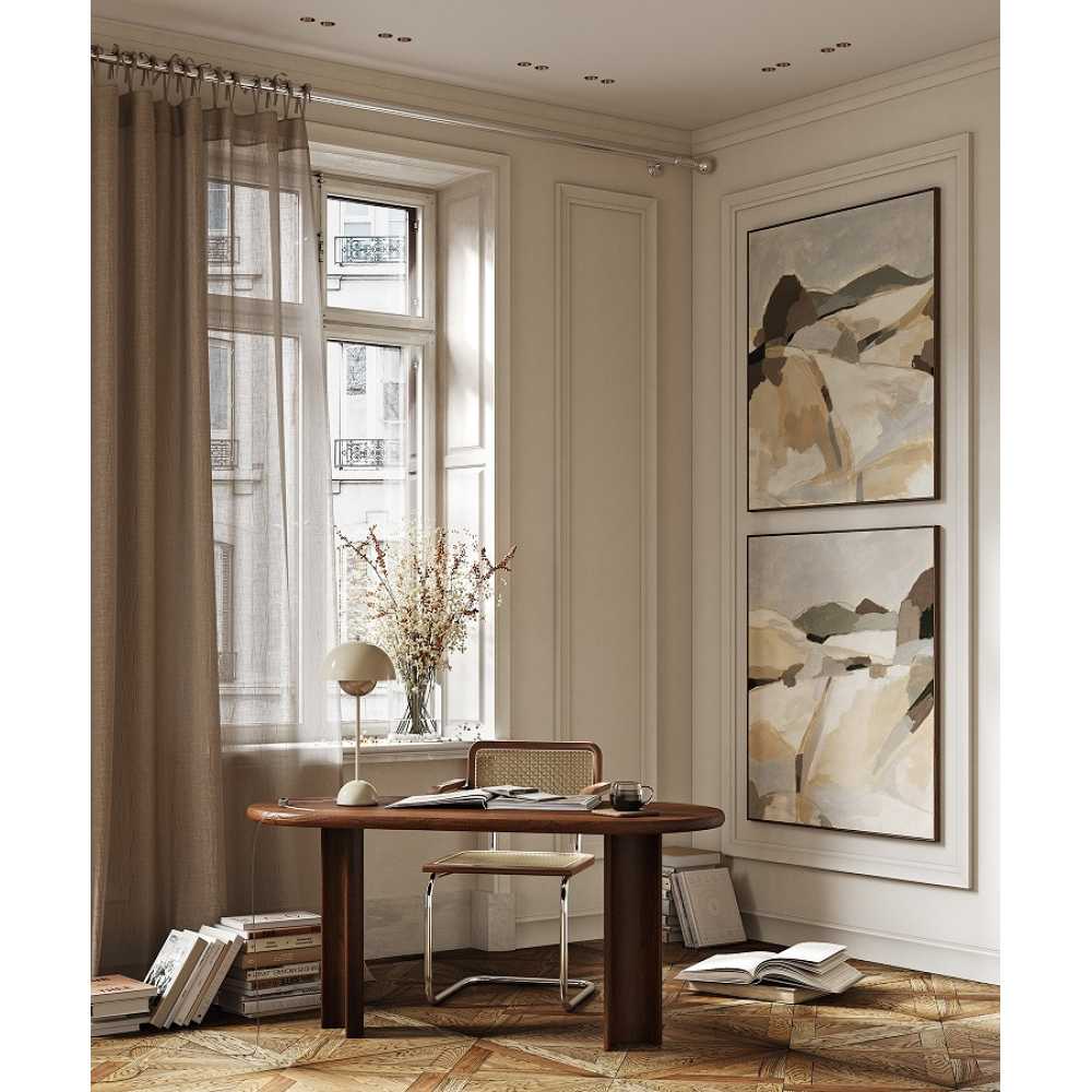 Фото Карниз под покраску Cosca KX058 из экополимера (91х30х2000 мм)