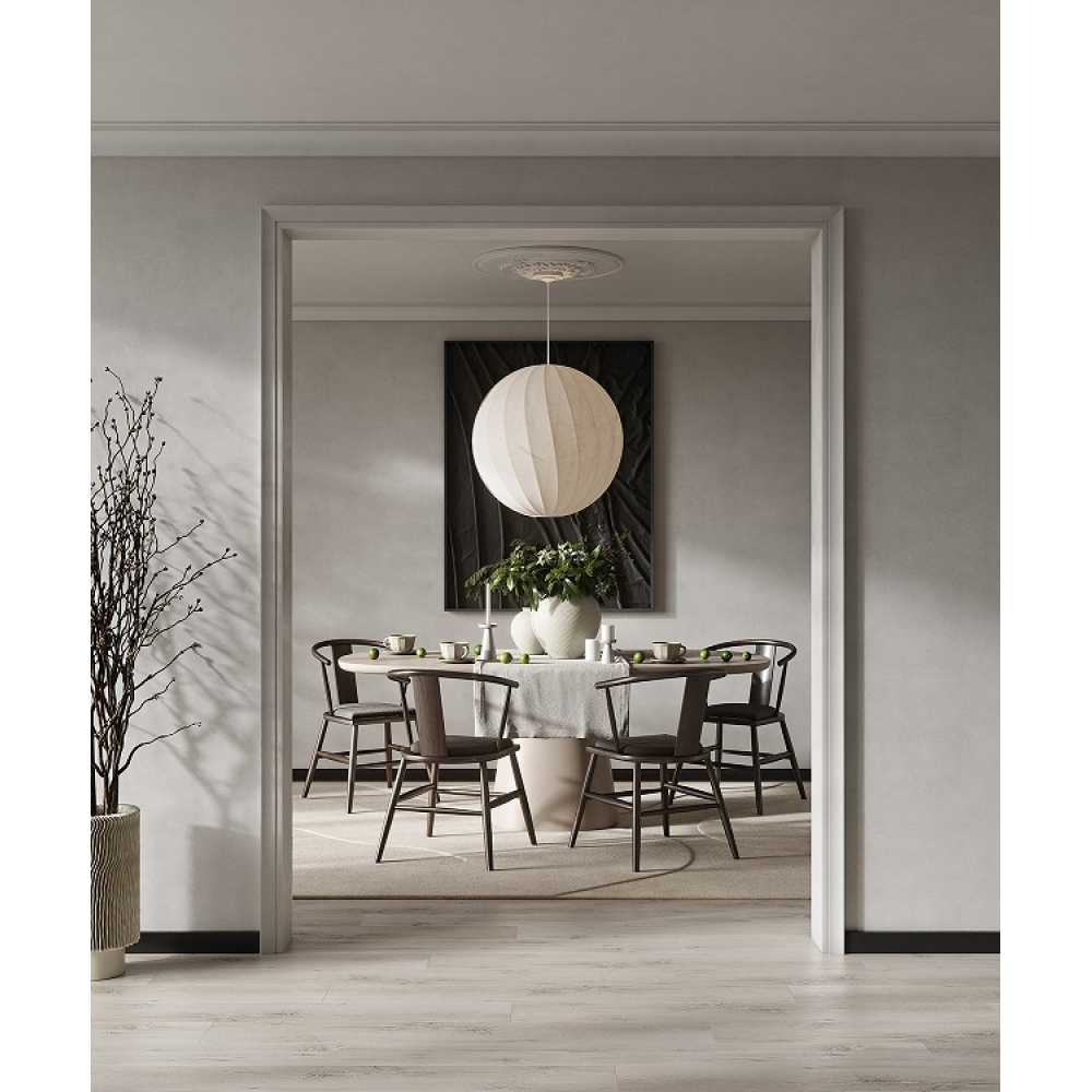 Фото Карниз под покраску Cosca KX064 из экополимера (84х80х2000 мм)