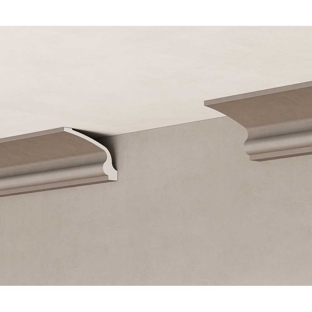 Фото Карниз под покраску Cosca KX066 из экополимера (90х60х2000 мм)