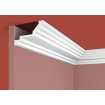 Маленькое фото Карниз под покраску Cosca KX081 из экополимера (60х100х2000 мм)