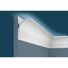 Плинтус потолочный с подсветкой