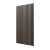 Акустическая панель Cosca шпон Дуб Маррон коричневый, черный войлок, рейки МДФ (1200х600 х21мм)