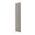 Акустическая панель Cosca шпон Дуб Клэр светлый, черный войлок, рейки МДФ (2750х600 х21мм)