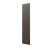 Акустическая панель Cosca шпон Дуб Маррон коричневый, черный войлок, рейки МДФ (2750х600 х21мм)