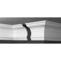 Карниз Де Багет под покраску, XPC полистирола ДП 54/230 (200х114х2000)