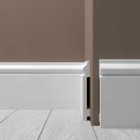 Плинтус напольный Де Багет XPC полимер H5 (120х15х2000)