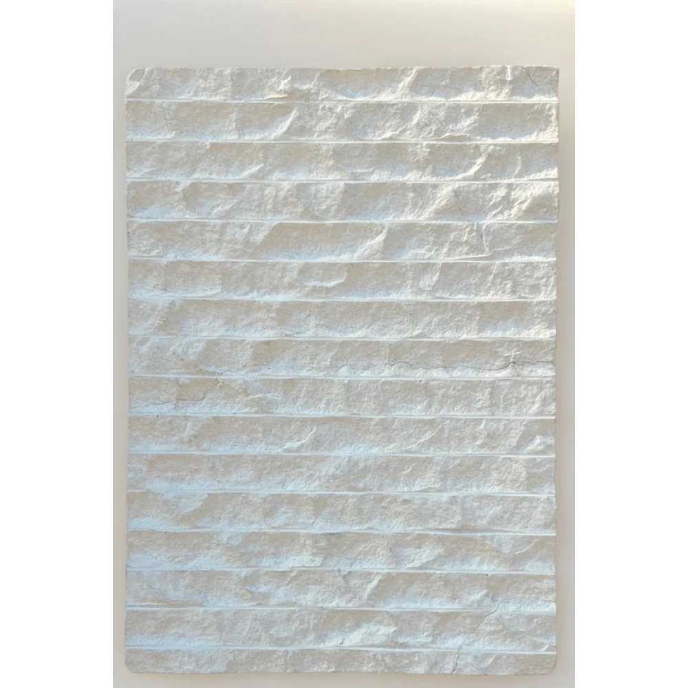 Фото Гибкий камень Decaro WallPanels Flex Stone D1007 Striped Stone / Полосы из камня (1 шт= 3.36 м2)