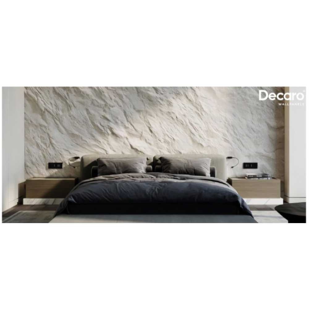 Фото Гибкий камень Decaro WallPanels Flex Stone D1004 Zigzag (1 шт= 1.64 м2)