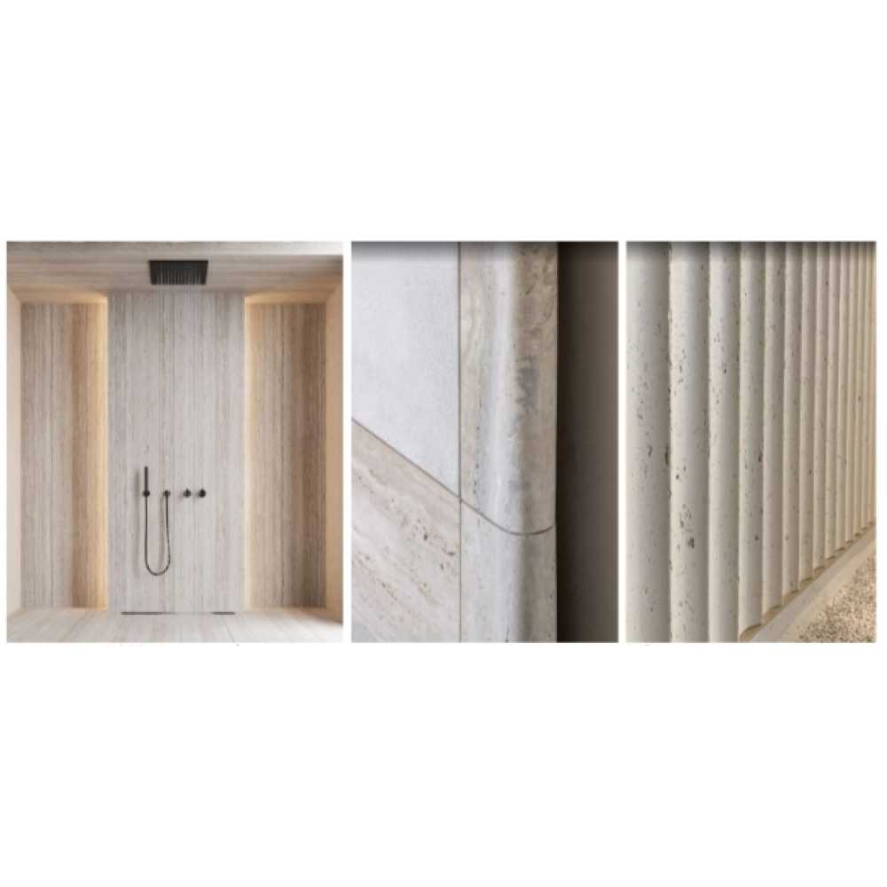 Фото Гибкий камень Decaro WallPanels Flex Stone D1005 Lunar Surface (1 шт= 3.08 м2)