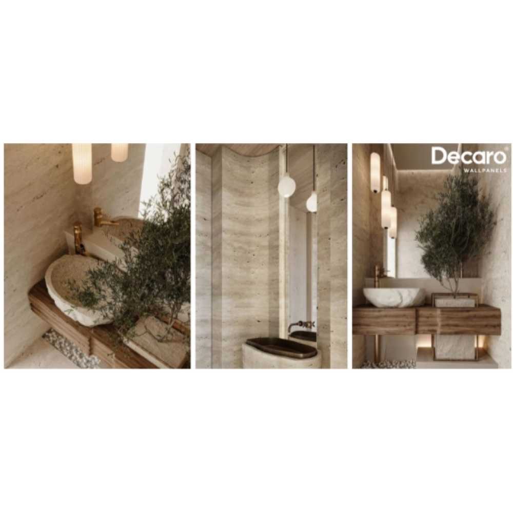 Фото Гибкий камень Decaro WallPanels Flex Stone D1005 Lunar Surface (1 шт= 3.08 м2)