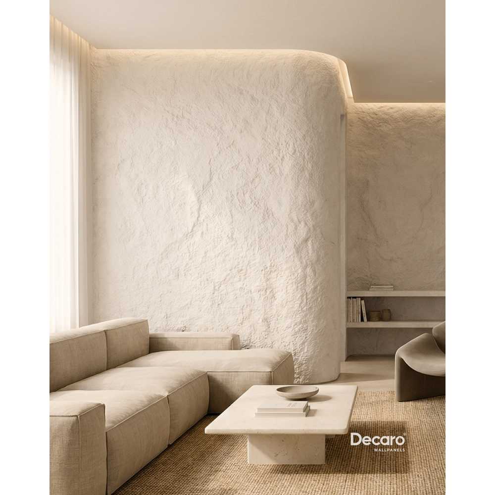 Фото Гибкий камень Decaro WallPanels Flex Stone Камень D1001 Rock / Скала (1 шт= 1.64 м2)