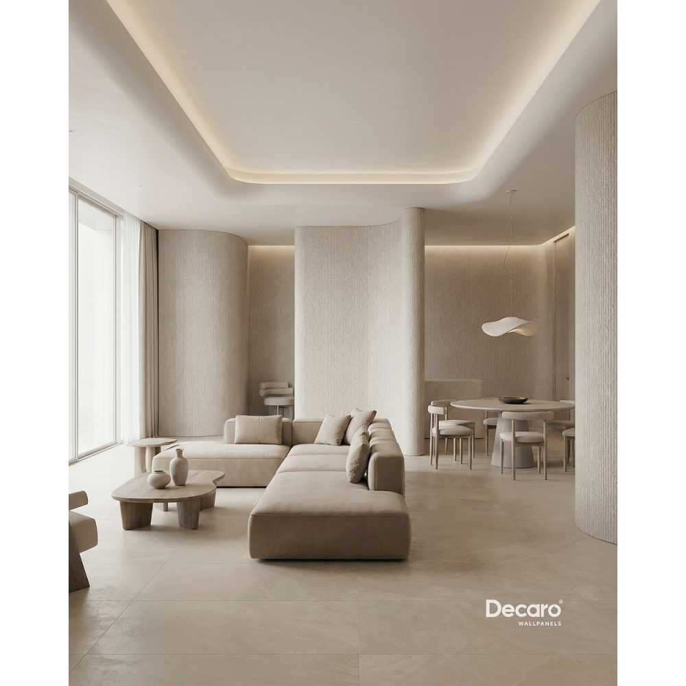 Фото Гибкий камень Decaro WallPanels Flex Stone D1004 Zigzag (1 шт= 1.64 м2)