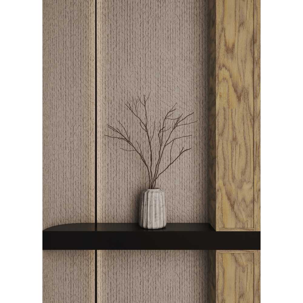 Фото Гибкий камень Decaro WallPanels Flex Stone D1007 Striped Stone / Полосы из камня (1 шт= 3.36 м2)