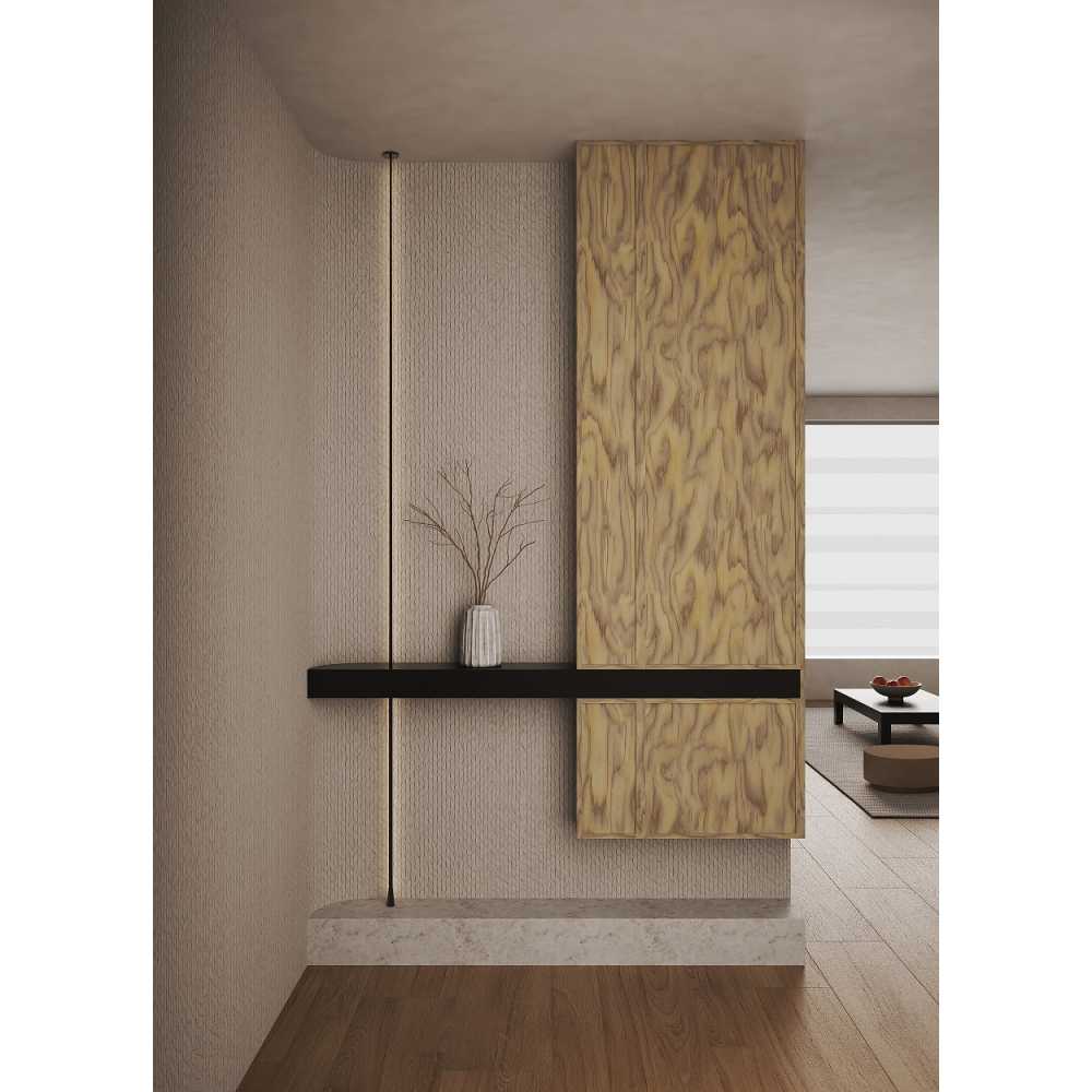 Фото Гибкий камень Decaro WallPanels Flex Stone D1007 Striped Stone / Полосы из камня (1 шт= 3.36 м2)