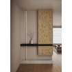 Маленькое фото Гибкий камень Decaro WallPanels Flex Stone D1007 Striped Stone / Полосы из камня (1 шт= 3.36 м2)
