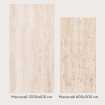 Маленькое фото Гибкий камень Decaro WallPanels Flex Stone D1010 Travertin Tivoli (1 шт= 3.60 м2)