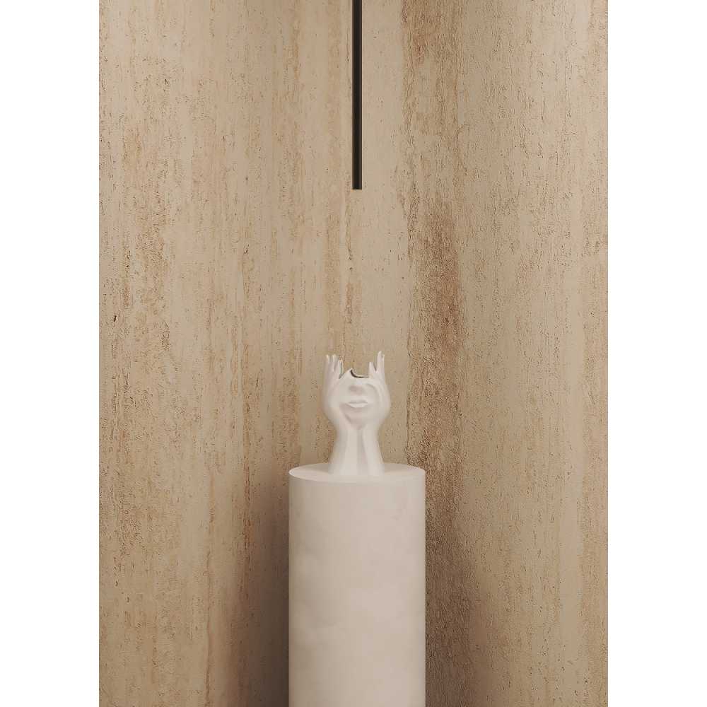 Фото Гибкий камень Decaro WallPanels Flex Stone D1010 Travertin Tivoli (1 шт= 3.60 м2)