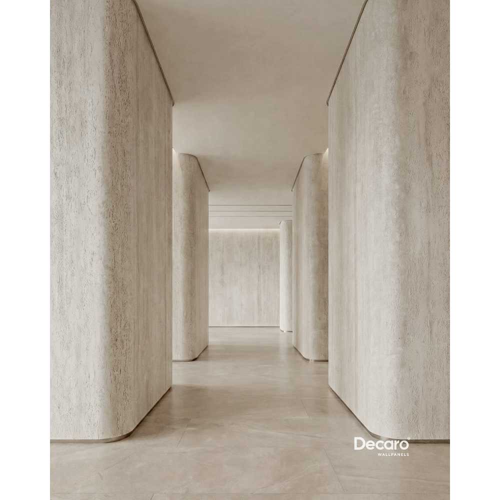 Фото Гибкий камень Decaro WallPanels Flex Stone D1011 Ocean Travertin (1 шт= 2.88 м2)