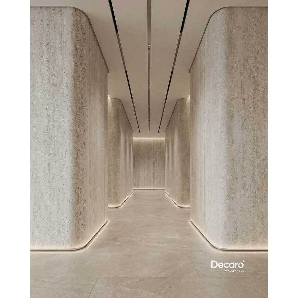 Фото Гибкий камень Decaro WallPanels Flex Stone D1011 Ocean Travertin (1 шт= 2.88 м2)