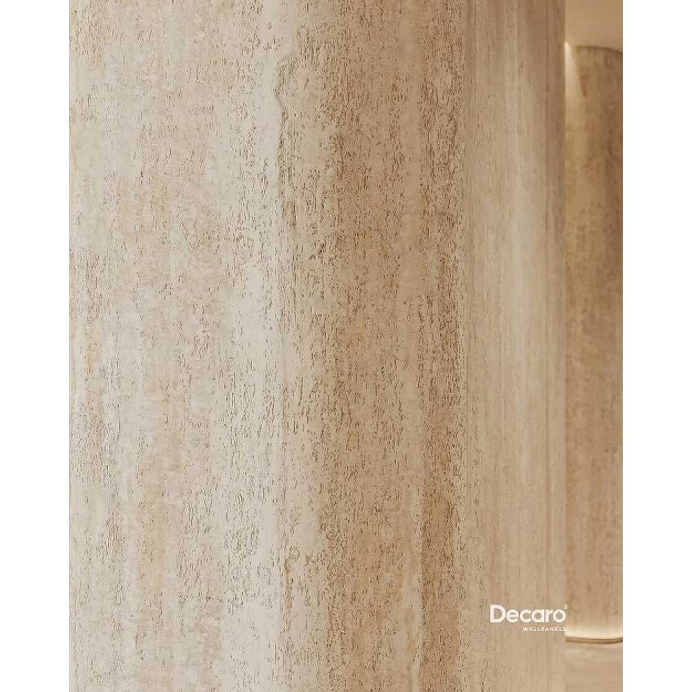 Фото Гибкий камень Decaro WallPanels Flex Stone D1012 Ocean Travertin Tivoli (1 шт= 2.88 м2)